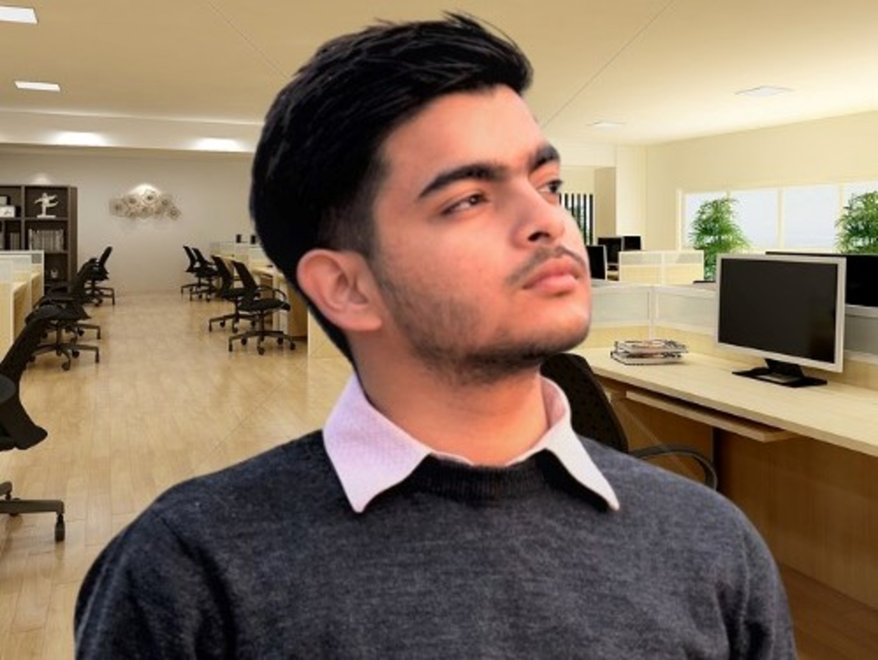 ...